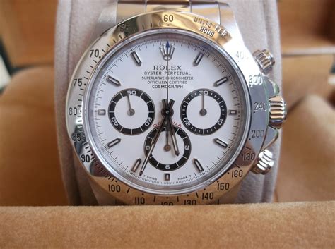 Vendo Rolex Daytona 16520 bianco ser. U full set